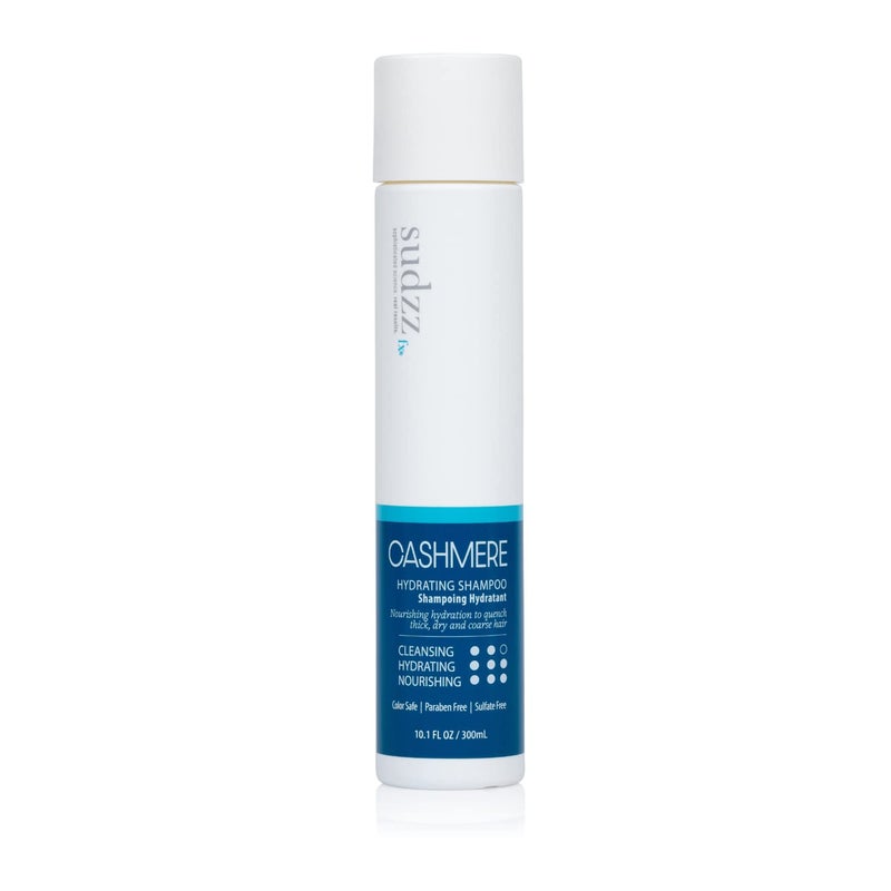 SUDZZFX Cashmere Hydrating Shampoo 101 FL Oz  SulfateFree ColorSafe ParabenFree Moisturizing Formula for Men and Women
